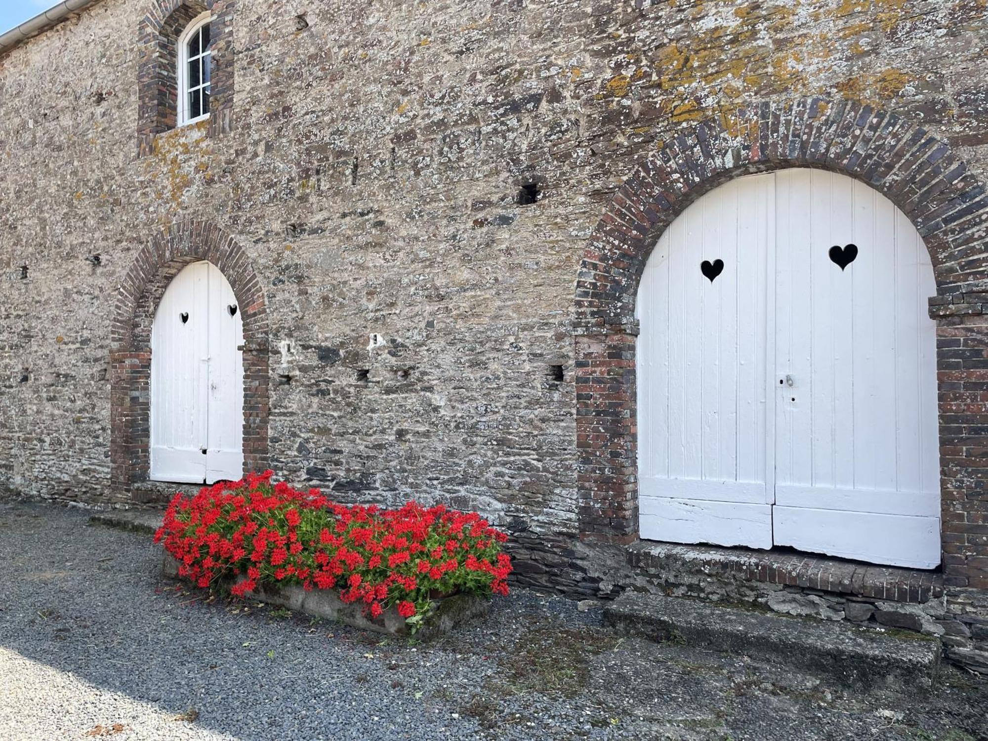Saint-Jean-de-Savigny B&B Chambres D'Hotes Ferme Mahyas المظهر الخارجي الصورة